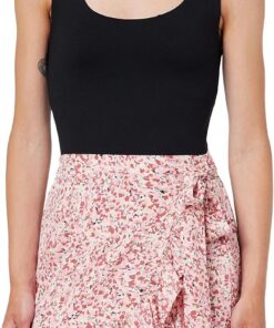 Only Onlolivia Wrap Skirt Wvn Noos Falda Mujer