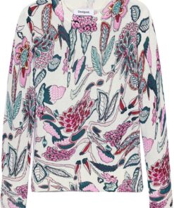 Desigual Jersey de Punto Plano para Mujer Sudadera Mujer (Pack de 1)