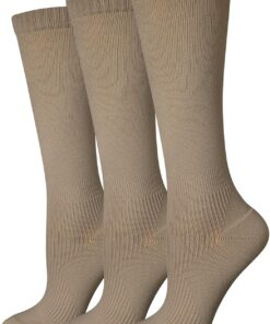 Amazon Essentials Calcetines de Compresión no Médica Graduados a la Altura de la Rodilla Mujer