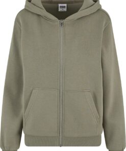 Urban Classics Capucha Suave Mujer con Cremallera Mujer Capucha con Cremallera Negro Regular