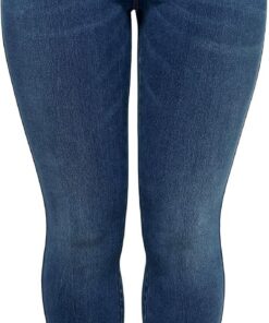 Only Caraugusta HW Skinny Jeans BB Dbd Noos - Vaqueros Skinny Mujer