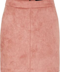 Vero Moda Vmdonnadina Faux Suede Short Skirt Noos Falda Mujer (Pack de 1)