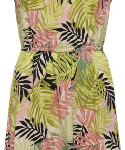 ONLY Onlnova Life Vis S/L Sara Dress AOP Onlnova Life Vis S/L Sara Dress AOP Mujer (Pack de 1)