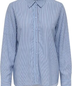 ONLY Onlberit Life L/S Shirt Wvn Camisa de Manga Larga para Uso Diario para Mujer