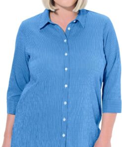 Ulla Popken Mujer Blusa Camisera