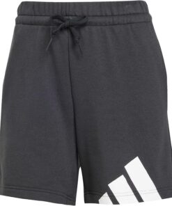 adidas Essentials Big Logo French Terry - Pantalones Cortos Mujer