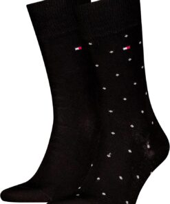 Tommy Hilfiger Dot Calcetines clásicos Hombre (Pack de 2)