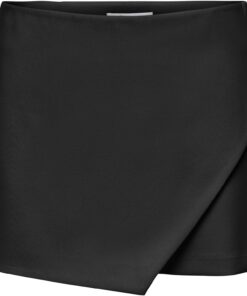 Only Onlmist-Yasmine MW Wrap Skorts TLR Falda de pantalón Mujer