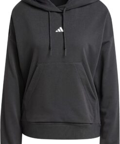 Adidas Mujer Essentials Small Logo French Terry Hoodie