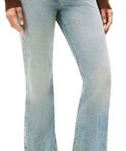 Tommy Hilfiger Vaqueros Mujer Kyle Bootcut Talle Medio