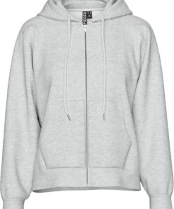 PIECES Hoodie PCCHILLI Zip-UP
