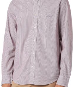 GANT Reg Poplin - Camiseta de Banquero Camisa Hombre (Pack de 1)