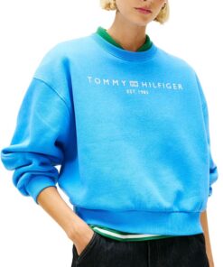Tommy Hilfiger Sudadera sin Botones para Mujer