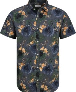 Jack & Jones Jjhawaii AOP Shirt SS Jjhawaii AOP Shirt SS Hombre (Pack de 1)
