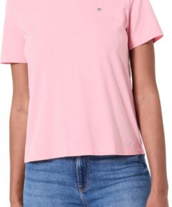 GANT Printed Archive Shield T-Shirt Camiseta Mujer (Pack de 1)