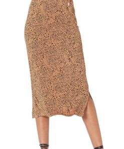 Amazon Essentials Mujer Falda Midi de Punto sin Cierre (Disponible en Tallas Grandes)