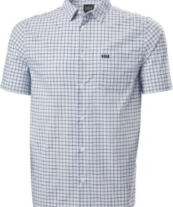 Helly Hansen Fjord Camisa de Manga Corta de Secado Rápido 2.0 Camiseta Hombre