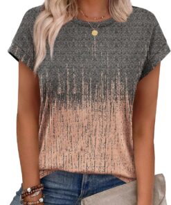 Camisetas de manga corta para mujer, trajes de verano 2026, ropa casual elegante de primavera