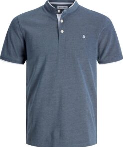 JACK & JONES Polo Plain Shirt Collar Polo