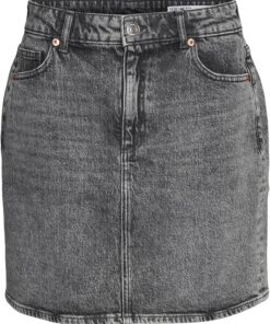 Vero Moda Vmtessa HR Short Dnm Skirt Mix Ga Noos Falda Vaquera Mujer (Pack de 1)
