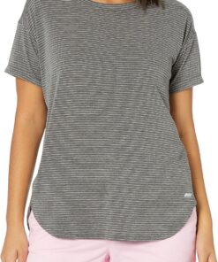 Amazon Essentials Mujer Camiseta Studio ligera, holgada y con cuello redondo (disponible en tallas grandes)