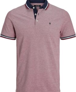 Jack & Jones Jjepaulos Polo SS Noos Polo Hombre (Pack de 1)