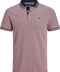 Jack & Jones Jjepaulos Polo SS Noos Polo Hombre (Pack de 1)