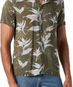 Schott NYC Shrivera Camisa para Hombre