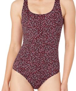 Amazon Essentials Mujer Traje de baño de una Pieza con Cobertura (Disponible en Tallas Grandes)