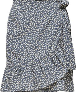 Only Onlolivia Wrap Skirt Wvn Noos Falda Mujer