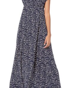 Amazon Essentials Vestido Entallado Largo (Talla Grande Disponible) Mujer