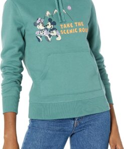 Amazon Essentials Mujer Sudaderas de Forro Polar con Capucha (Disponible en Tallas Grandes)