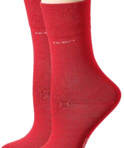 Camano 3642 Calcetines Mujer (Pack de 2)