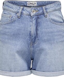 ONLY Denim Shorts ONLVEGA High Waist Regular Fit Denim Shorts