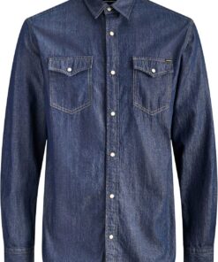 Jack & Jones Jjesheridan Shirt L/S Noos Camisa Hombre (Pack de 1)