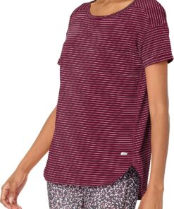 Amazon Essentials Mujer Camiseta Studio ligera, holgada y con cuello redondo (disponible en tallas grandes)