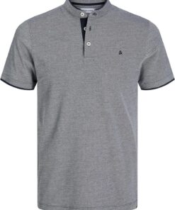 JACK & JONES Polo Plain Shirt Collar Polo