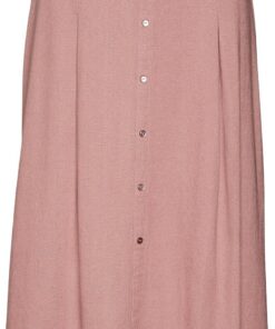 Vero Moda Vmjesmilo Wvn Ga Noos-Falda de Manga Corta Mujer