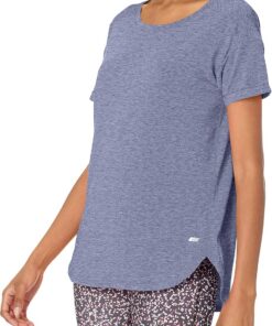 Amazon Essentials Mujer Camiseta Studio ligera, holgada y con cuello redondo (disponible en tallas grandes)