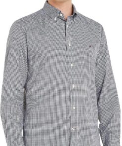 Tommy Hilfiger Camisa Hombre Flex Poplin Solid Regular Fit