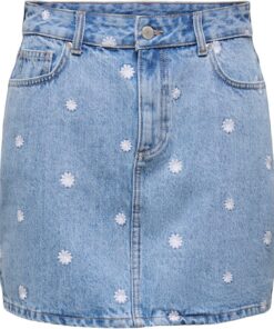 Only Onlstella Daisy DNM Azg Onlstella Daisy Short Skirt DNM Azg (1 Unidad)