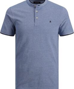 JACK & JONES Polo Plain Shirt Collar Polo