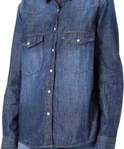 Pepe Jeans W Denim Shirt Camisa para Mujer