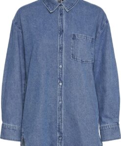 PIECES Denim Shirt PCMAISIE