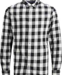 JACK & JONES Checked Shirt Slim Fit Checked Shirt