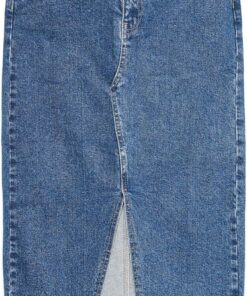 VERO MODA Denim Skirt VMVERI High Waist Midi Skirt