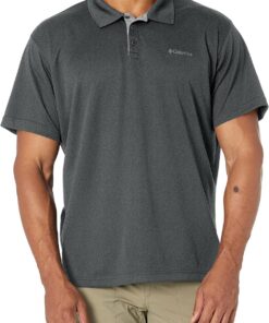 Columbia Utilizer Polo, Polo Manga Corta para Hombre