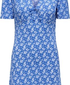 Only Onlmolly Life S/S V-Neck Dress Jrs Noos para Mujer