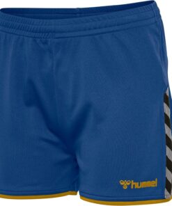 hummel Pantalones Cortos de Poli Cintura Ajustable Hmlautşc Multisport Mujer Talla