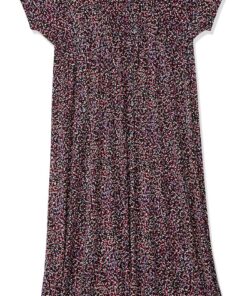 Amazon Essentials Vestido Entallado Largo (Talla Grande Disponible) Mujer